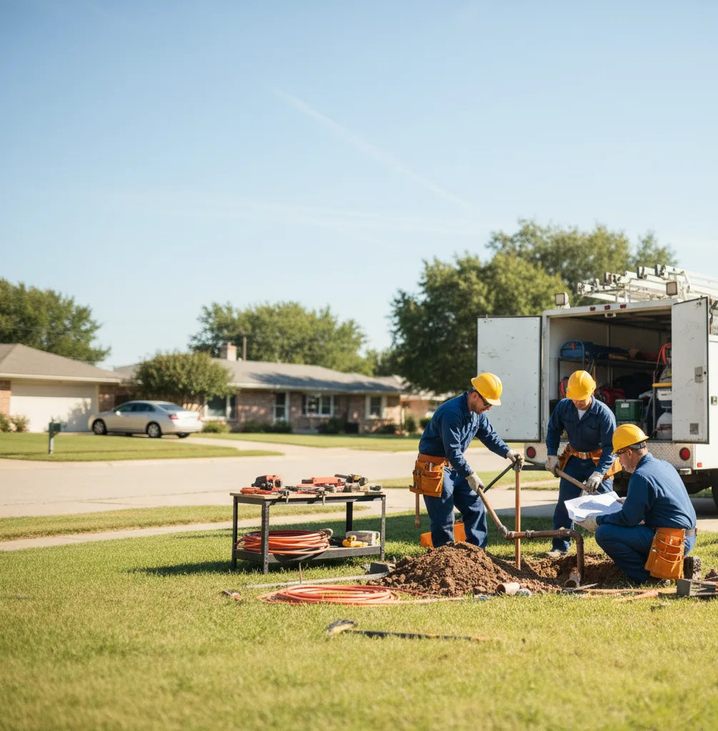 Emergency Plumbing in Boling, TX